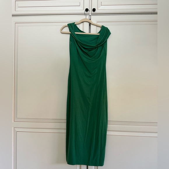 Reformation Jamen Dress Kelly Green (D9) - Picture 8 of 8